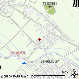 兵庫県加古川市東神吉町升田1240周辺の地図