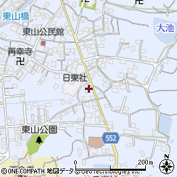 兵庫県姫路市東山531周辺の地図