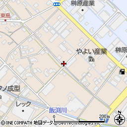 静岡県焼津市飯淵773-4周辺の地図
