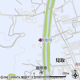 静岡県袋井市見取1335-1周辺の地図