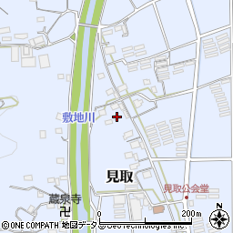 静岡県袋井市見取240周辺の地図