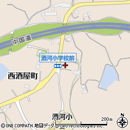 広島県三次市西酒屋町867周辺の地図