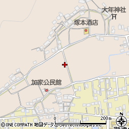 兵庫県たつの市御津町朝臣277周辺の地図