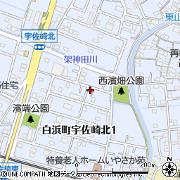兵庫県姫路市東山1306周辺の地図