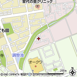 静岡県掛川市家代20周辺の地図