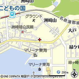 愛知県西尾市東幡豆町御堂前33周辺の地図