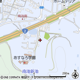 兵庫県高砂市阿弥陀町南池545-2周辺の地図