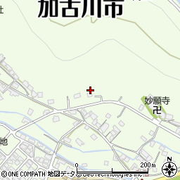 兵庫県加古川市東神吉町升田279周辺の地図