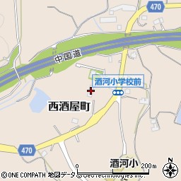 広島県三次市西酒屋町855周辺の地図