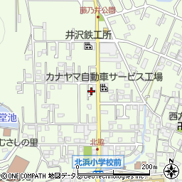 兵庫県高砂市北浜町北脇15-10周辺の地図