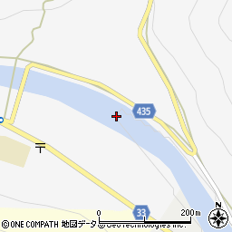 成羽川周辺の地図