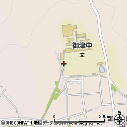 兵庫県たつの市御津町朝臣416周辺の地図