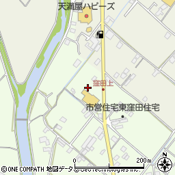 岡山県赤磐市東窪田359-1周辺の地図