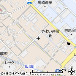 静岡県焼津市飯淵1070周辺の地図