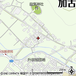 兵庫県加古川市東神吉町升田1264周辺の地図