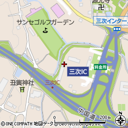 広島県三次市西酒屋町675周辺の地図