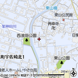 兵庫県姫路市東山454周辺の地図