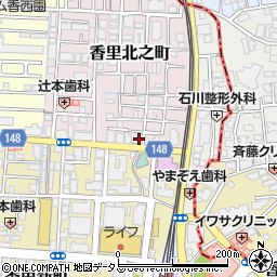 山田犬猫病院周辺の地図