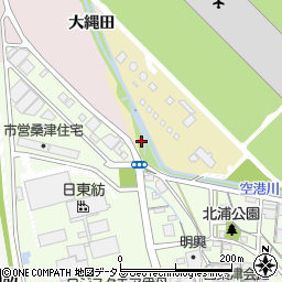 兵庫県伊丹市西桑津北浦周辺の地図