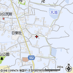 兵庫県姫路市東山634周辺の地図