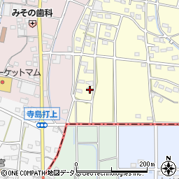 静岡県浜松市浜名区善地737-1周辺の地図