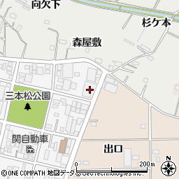 青山特殊鋼周辺の地図