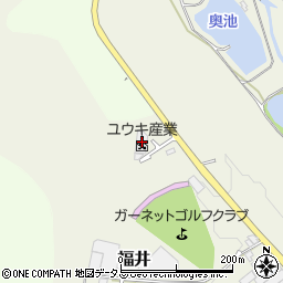 ユウキ産業周辺の地図