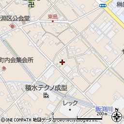静岡県焼津市飯淵824周辺の地図
