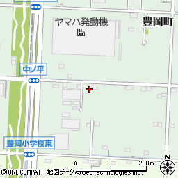 静岡県浜松市中央区豊岡町67周辺の地図