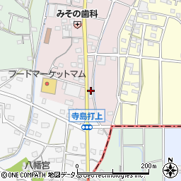 静岡県浜松市浜名区東美薗24周辺の地図