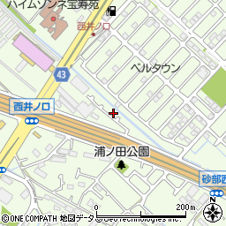 兵庫県加古川市東神吉町西井ノ口252周辺の地図