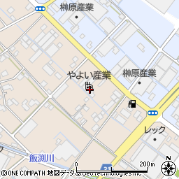 静岡県焼津市飯淵1080周辺の地図
