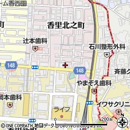 富士香里ビル周辺の地図