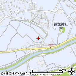 兵庫県加古川市平荘町池尻418周辺の地図