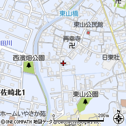 兵庫県姫路市東山501周辺の地図