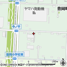 静岡県浜松市中央区豊岡町60周辺の地図