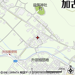 兵庫県加古川市東神吉町升田1255周辺の地図