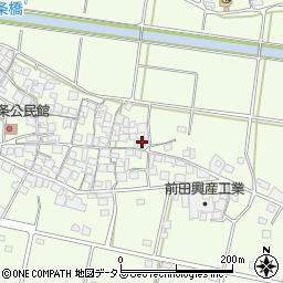 兵庫県加古川市八幡町上西条887周辺の地図