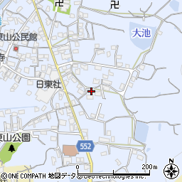 兵庫県姫路市東山633周辺の地図