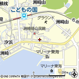 愛知県西尾市東幡豆町御堂前18周辺の地図