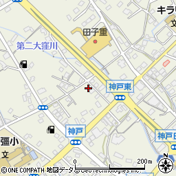 静岡県榛原郡吉田町神戸1644周辺の地図