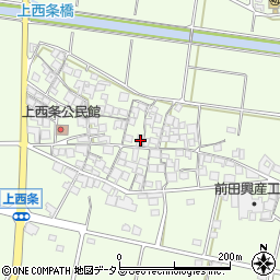 兵庫県加古川市八幡町上西条786周辺の地図