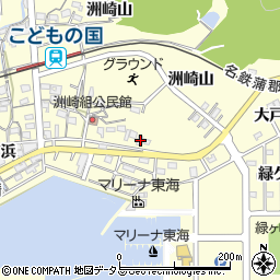 愛知県西尾市東幡豆町御堂前32周辺の地図