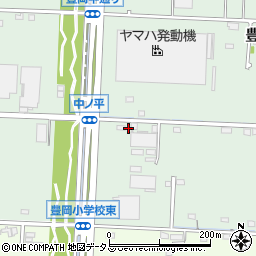 静岡県浜松市中央区豊岡町55周辺の地図