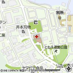 兵庫県三木市別所町巴56周辺の地図