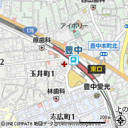 THE SPOT周辺の地図