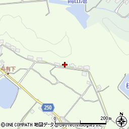 岡山県赤磐市斗有624周辺の地図