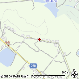 岡山県赤磐市斗有623周辺の地図