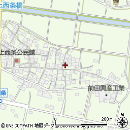 兵庫県加古川市八幡町上西条882周辺の地図