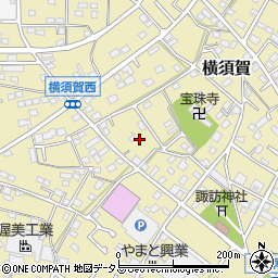 静岡県浜松市浜名区横須賀1106周辺の地図